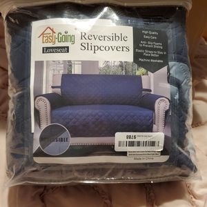 Loveseat reversible cover